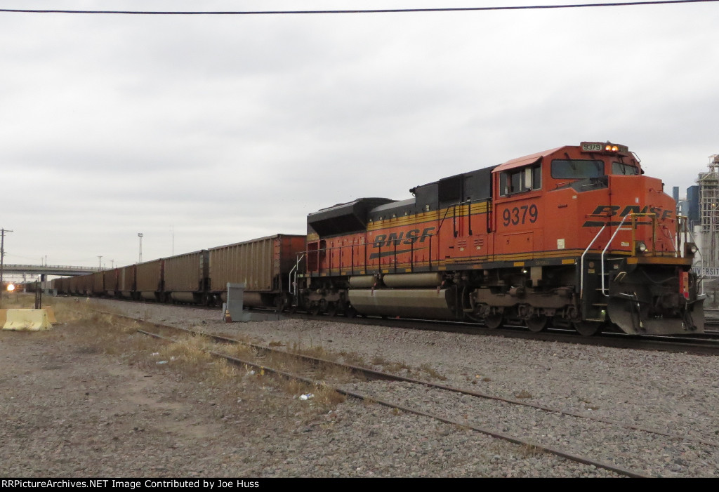 BNSF 9379 DPU